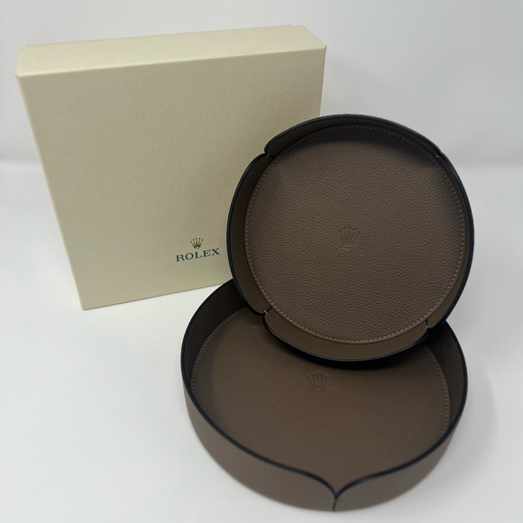 RARE Set of Rolex Organizer Valet Trays Color Caviar - Picture 6 of 12